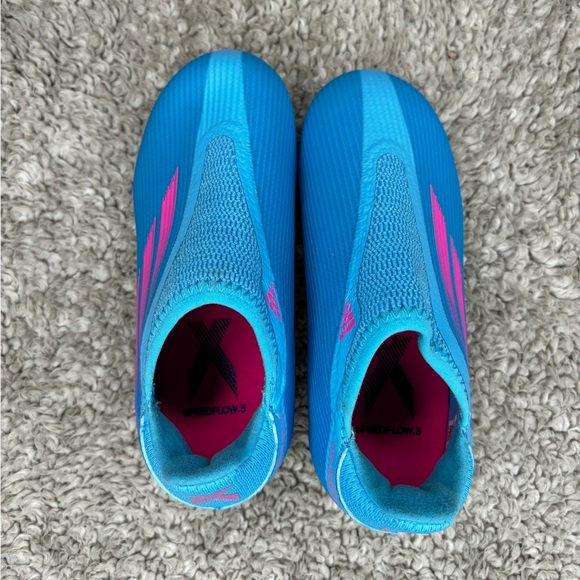 NWT Adidas Kids X Speed Flow .3 LL FG Firm Ground Cleats Size 11K - Picture 5 of 8